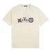 Louis Vuitton Men/Women T-shirts EUR/US Size 1:1 Quality White/Black #A23161