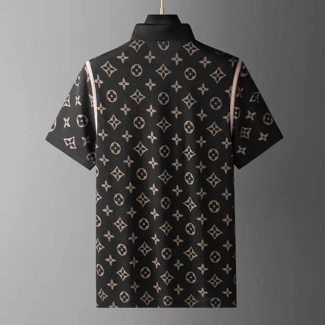 Supreme LV Black Shirt, Men's Fashion, Tops & Sets, Tshirts & Polo