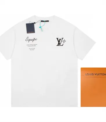 LOUIS VUITTON END GOAL LV CREWNECK WHITE T-SHIRT – e-Outlet