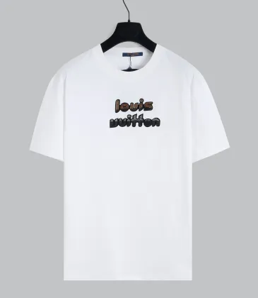 LOUIS VUITTON END GOAL LV CREWNECK WHITE T-SHIRT – e-Outlet