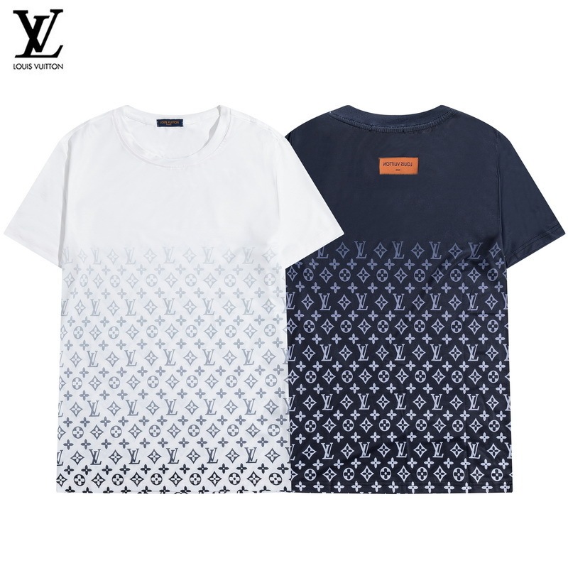 Louis Vuitton, Shirts, Lv Monogram Gradient Tshirt