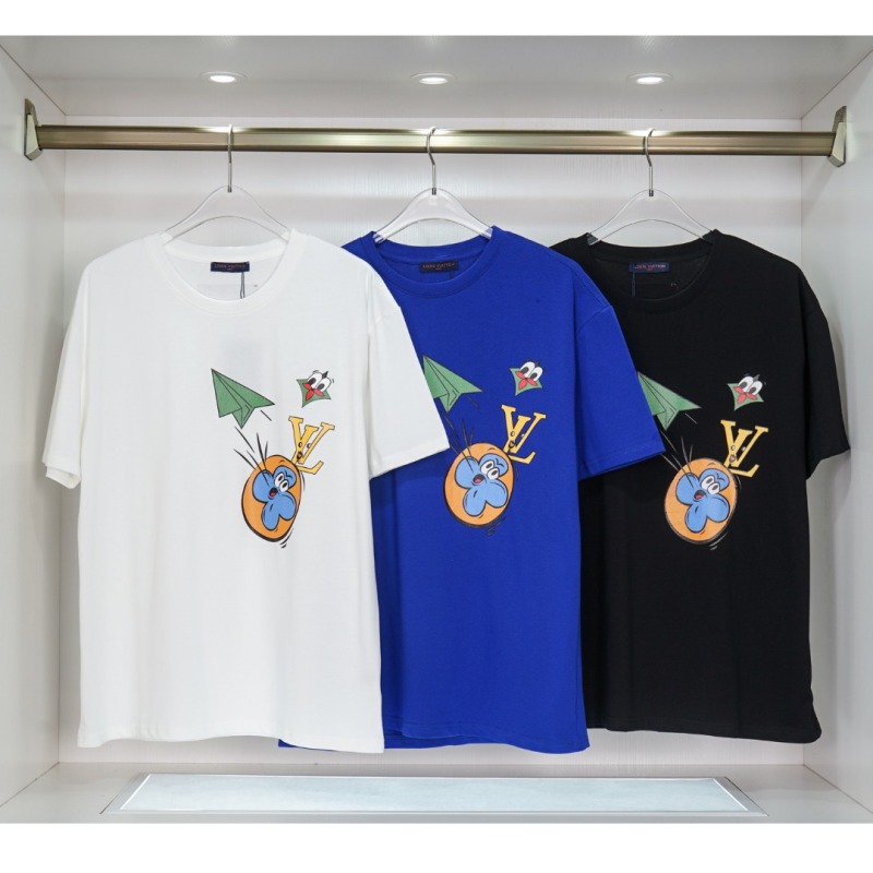 Louis Vuitton Multicolor T-Shirts for Men for sale