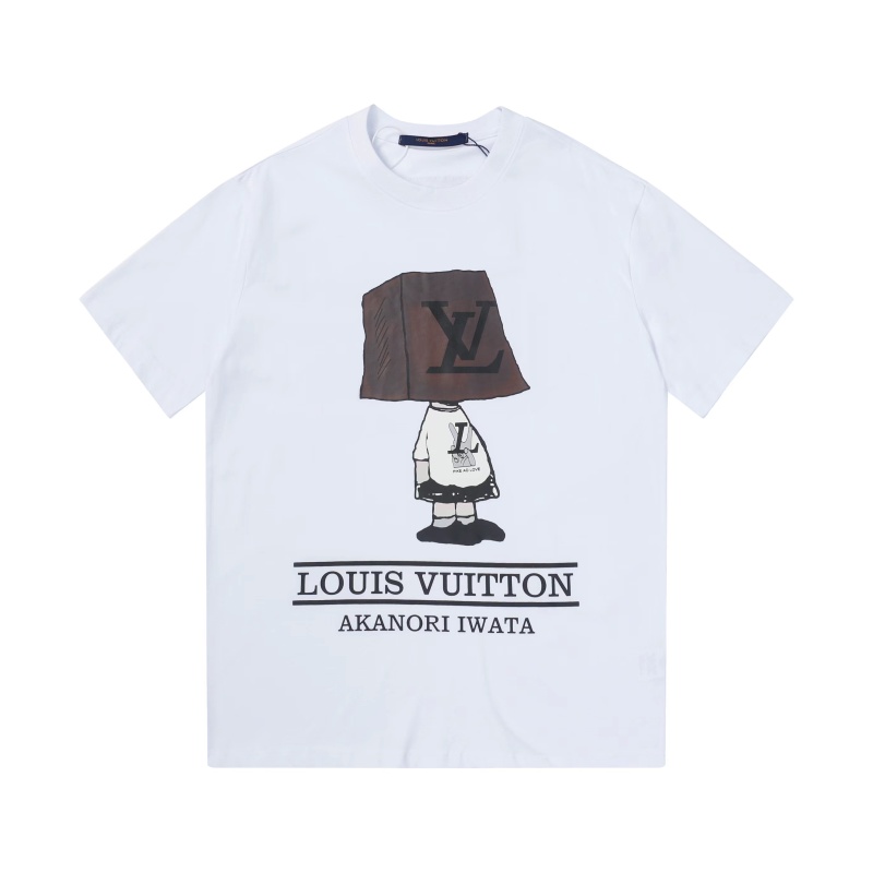 Louis Vuitton 2021 Crew Neck T-Shirt XL