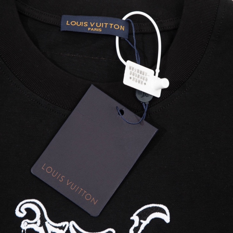 Louis Vuitton LV BRICK PRINTED T-SHIRT