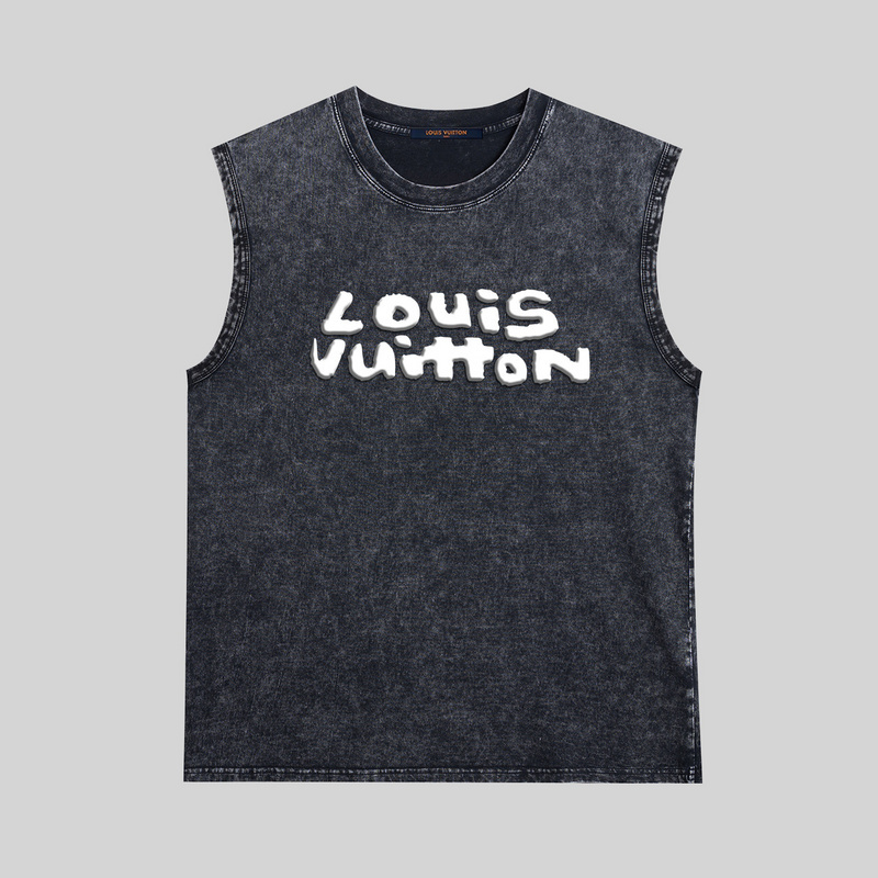 Louis Vuitton Black T-Shirts for Men