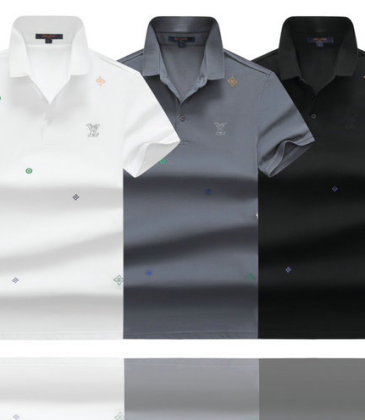 Louis Vuitton 2021 Collar Polo Shirt - Grey Polos, Clothing - LOU793132