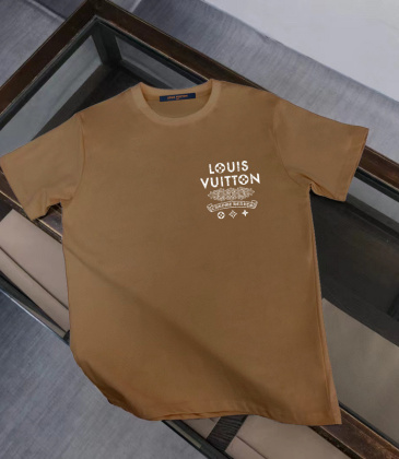 Brown Monogram Logo Louis Vuitton Shirt hoodie longsleeve sweatshirt  vneck tee