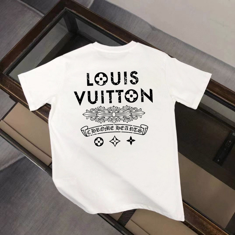 Louis Vuitton Chrome Hearts T Shirt