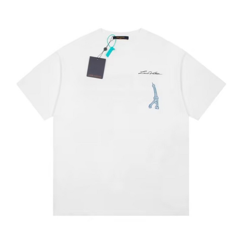Louis Vuitton Pendant Embroidery T-shirt