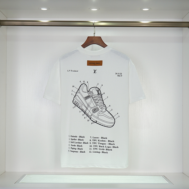Louis Vuitton T-Shirts for MEN #999935476 