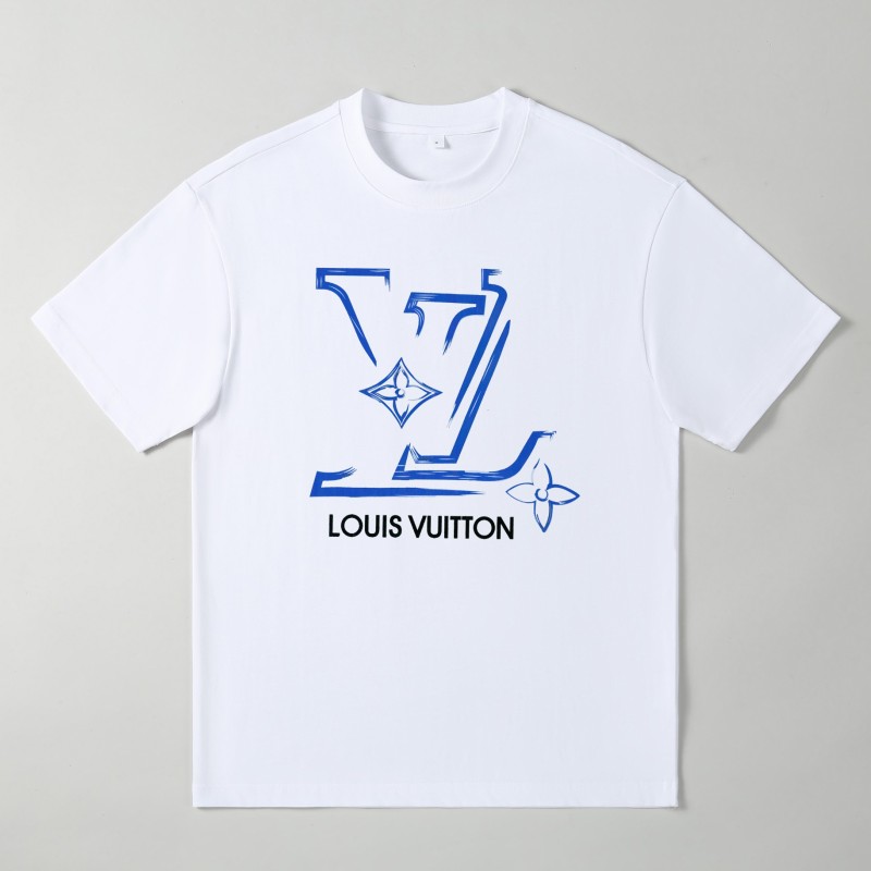 Louis Vuitton Printed Shirts for Men