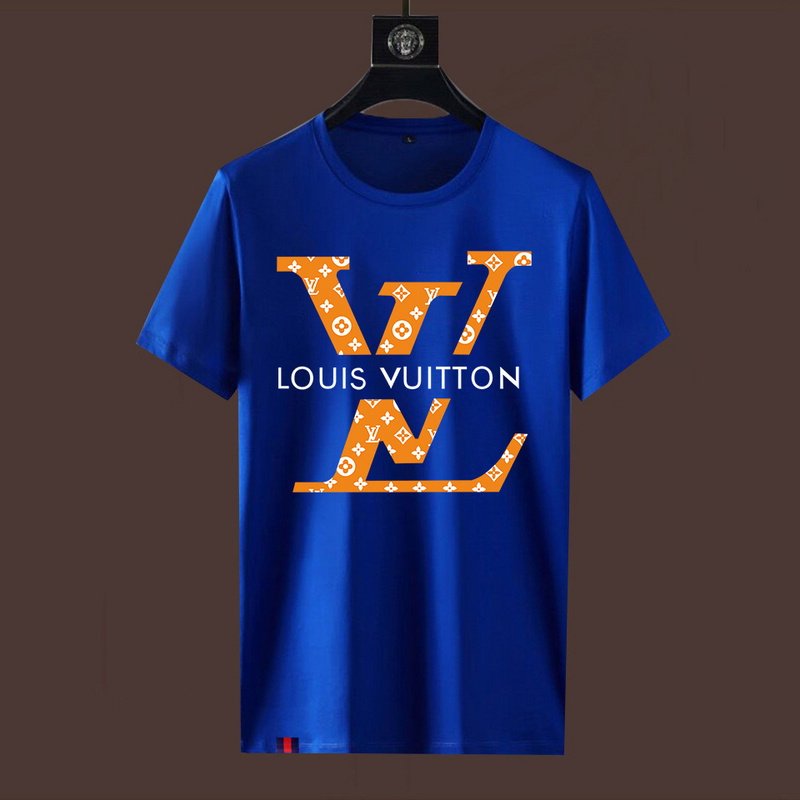 Louis Vuitton Blue Shirts for Men for sale