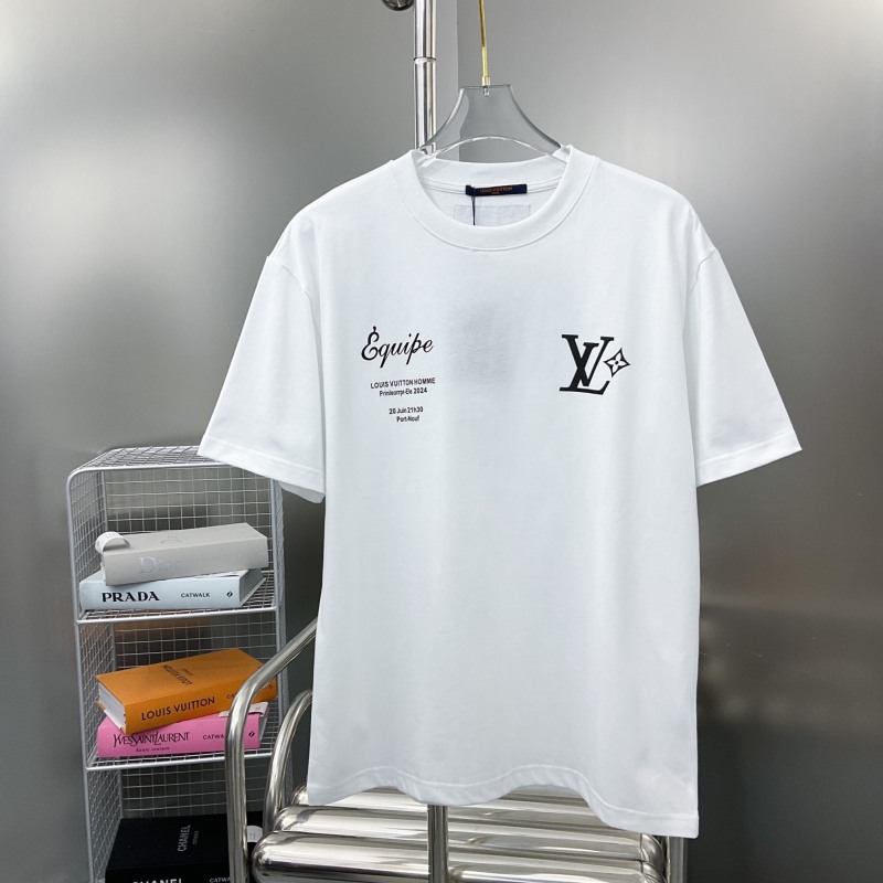 Louis Vuitton Equipe LV Polo White for Men
