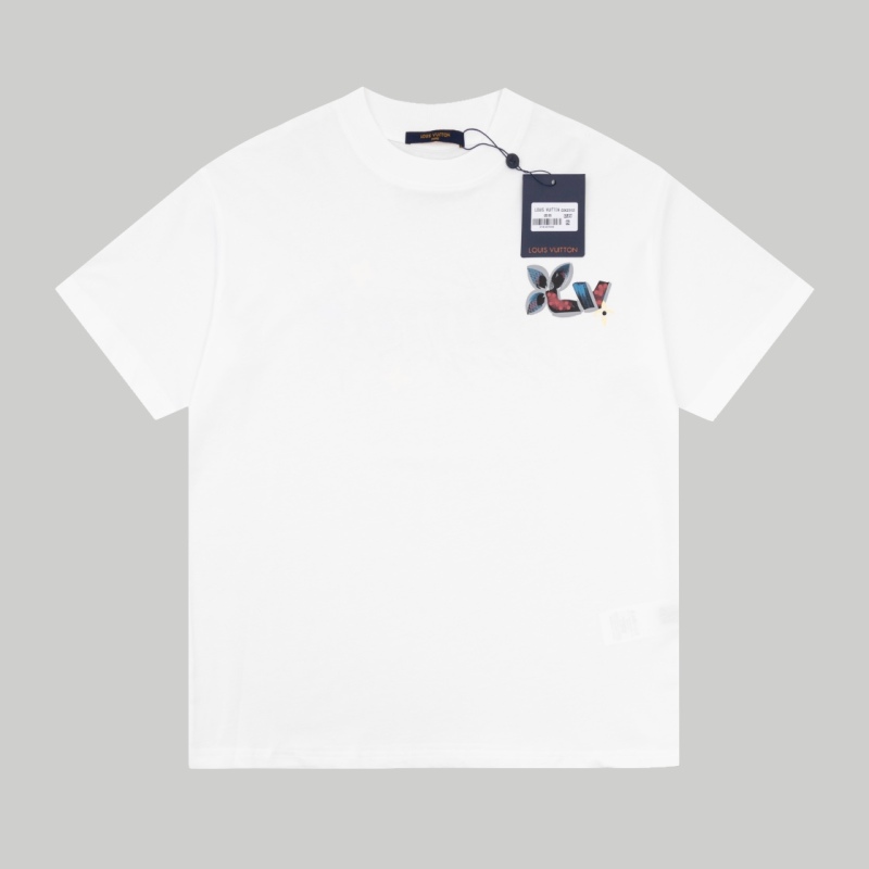 Louis Vuitton White T-Shirts for Men
