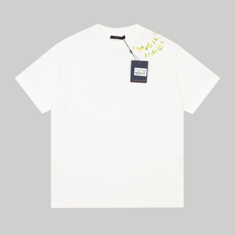 Louis Vuitton x Nigo Printed T-Shirt - T-Shirts, Clothing
