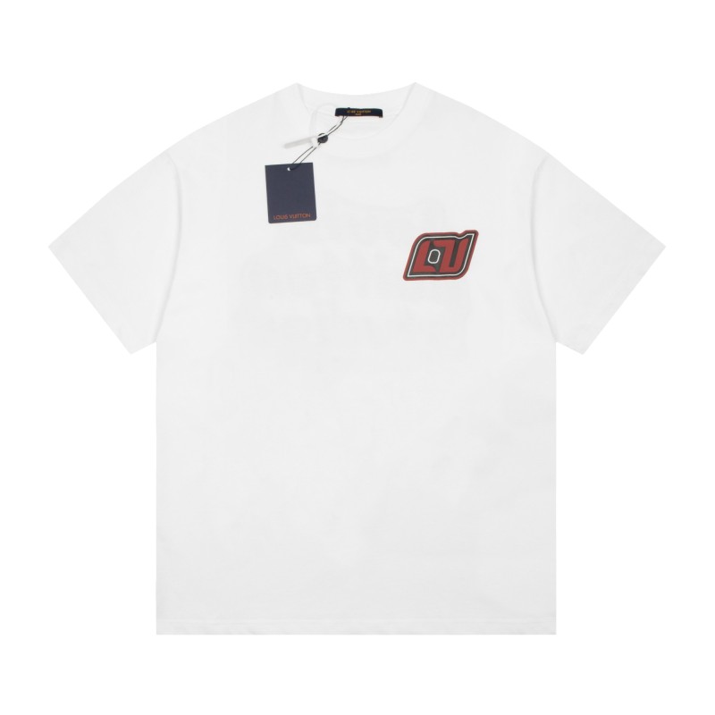 Mens Designer Clothes  LOUIS VUITTON men's monogram print t-shirt 22