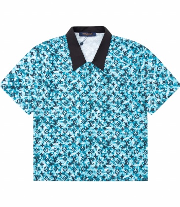 Replica LV Men T-Shirts Louis Vuitton Fashion Clothing L601262 for