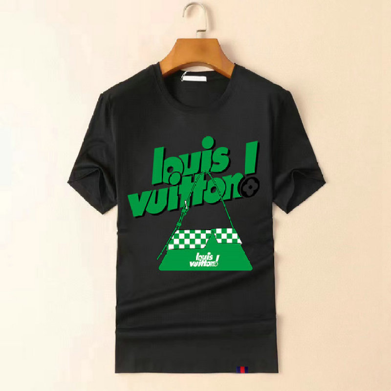 Louis Vuitton Green Shirts for Men for sale