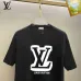 6Designer Style Logo Tee - Black Louis Vuitton Inspired Graphic T-Shirt  Fit S-5XL #A53254