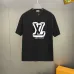 1Designer Style Logo Tee - Black Louis Vuitton Inspired Graphic T-Shirt  Fit S-5XL #A53254