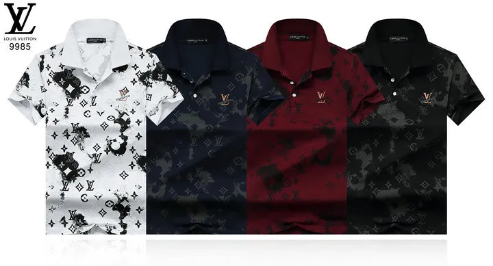 Louis Vuitton T-Shirts for Men' Polo Shirts #A36122