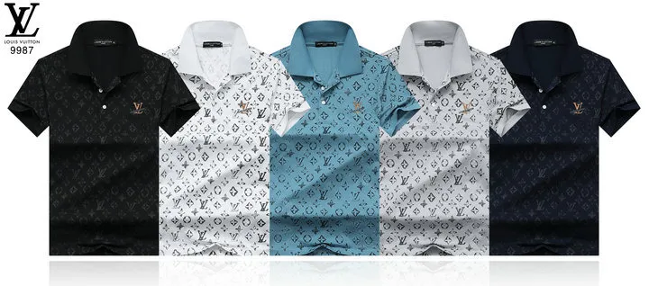 Louis Vuitton T-Shirts for Men' Polo Shirts #A36123