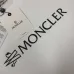 3Moncler  Black/White Flocked Logo Cotton T-shirt #A53941