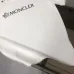 4Moncler  Black/White Flocked Logo Cotton T-shirt #A53941