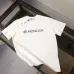 7Moncler  Black/White Flocked Logo Cotton T-shirt #A53941