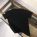 8Moncler  Black/White Flocked Logo Cotton T-shirt #A53941