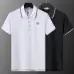 1Moncler T-shirts Polo for men Buttons Black/White #A46649