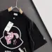 13Moncler T-shirts for men 1952 Black/White #A47255