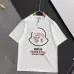 1Moncler T-shirts for men 1952 Black/White #A47255