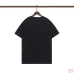 6Moncler T-shirts for men 270g Black/White #A53120