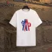 6Moncler T-shirts for men 300g 100% cotton NFC chip sensor #A53019