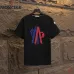 10Moncler T-shirts for men 300g 100% cotton NFC chip sensor #A53019