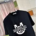 3Moncler T-shirts for men Black/Grey #A53133
