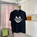 1Moncler T-shirts for men Black/Grey #A53133