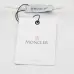 5Moncler T-shirts for men Black/White #A47258