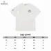 11Moncler T-shirts for men Black/White #A47258