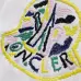 19Moncler T-shirts for men Black/White #A47270