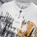 18Moncler T-shirts for men Black/White #A47272