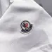 19Moncler T-shirts for men Black/White #A47274