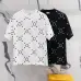 1Moncler T-shirts for men Black/White #A47276