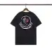 12Moncler T-shirts for men Black/White #A52337