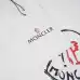6Moncler T-shirts for men Black/White #A52337