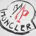9Moncler T-shirts for men Black/White #A52337