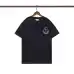 1Moncler T-shirts for men Black/White #A52337