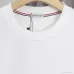 5Moncler T-shirts for men Black/White #A52633