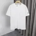 1Moncler T-shirts for men Black/White #A52633